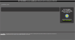 Desktop Screenshot of podible.com